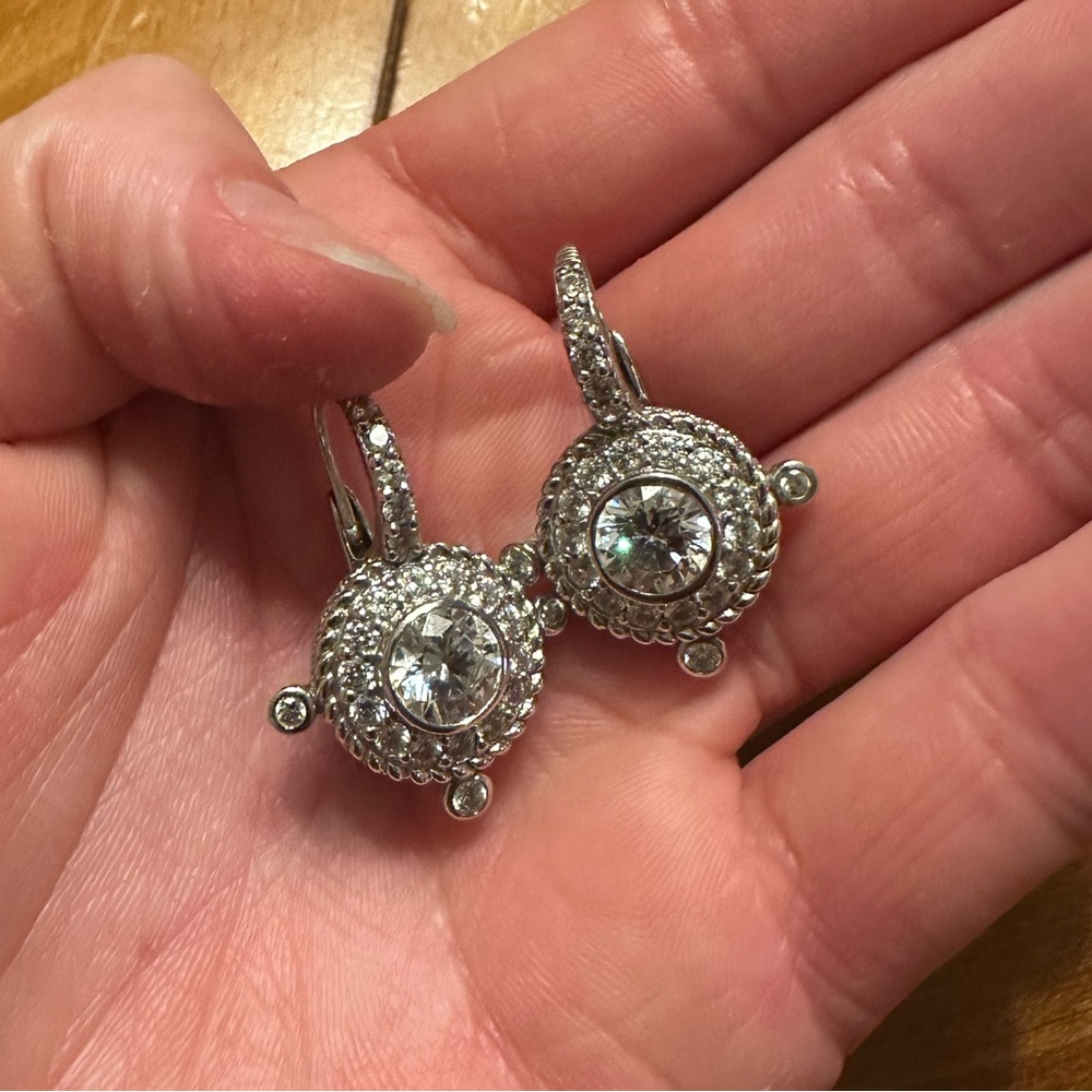 925 Cz Earrings